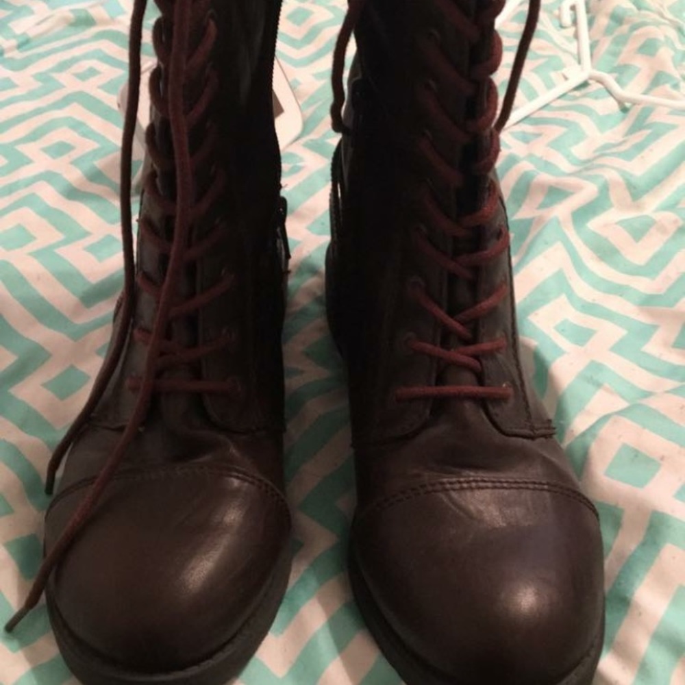 Cute combat boots